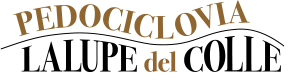 Logo Pedociclovia La Lupe del Colle